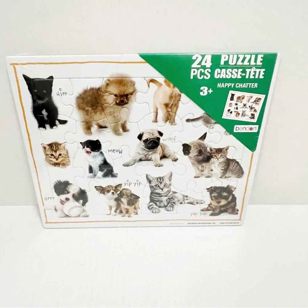 New Kids 24 PCS Puzzle Happy Chatter age 3+